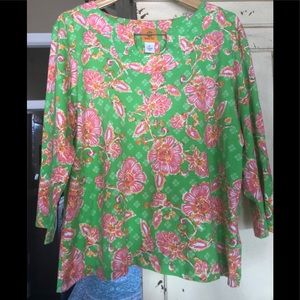 Ruby Road top brand new without tags size XL